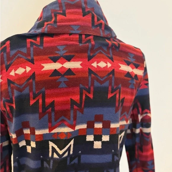 Ralph Lauren Tribal Pattern Button-Up Sweater - Picture 6 of 7